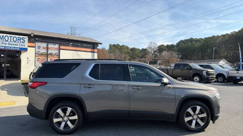 2019 Chevrolet Traverse LT Leather