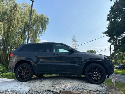2018 Jeep Grand Cherokee for sale at NORTH 36 AUTO SALES LLC in Brookville PA
