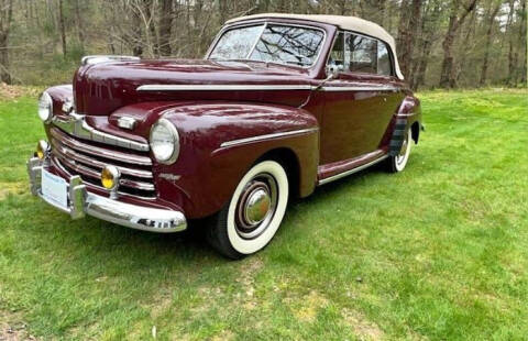 1946 Ford Super Deluxe for sale at Classic Car Deals in Cadillac MI