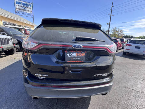 2017 Ford Edge Titanium