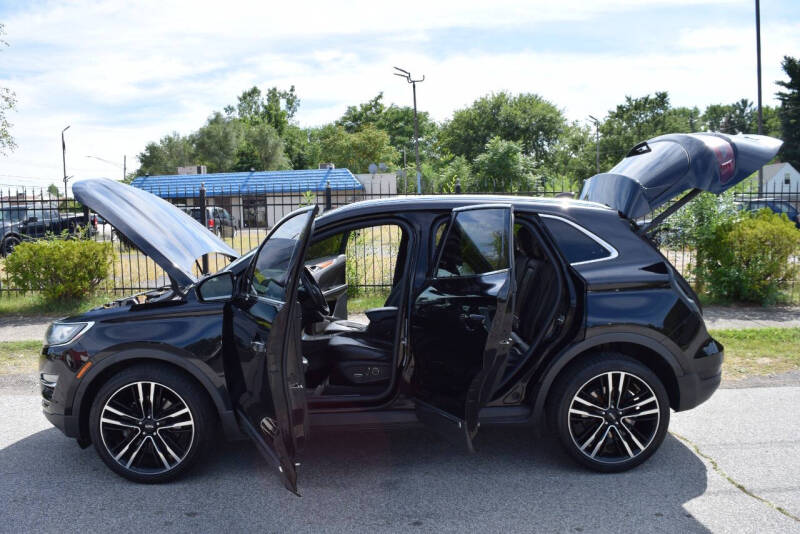 2017 Lincoln MKC Reserve