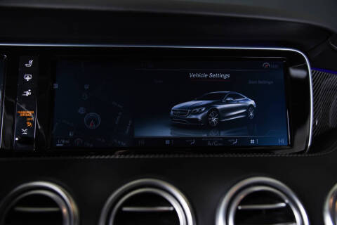 2015 Mercedes-Benz S-Class S 63 AMG