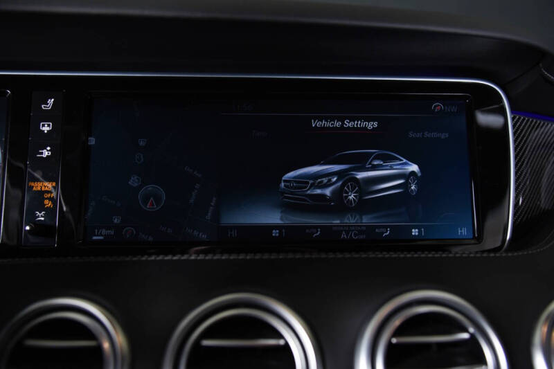 2015 Mercedes-Benz S-Class S 63 AMG