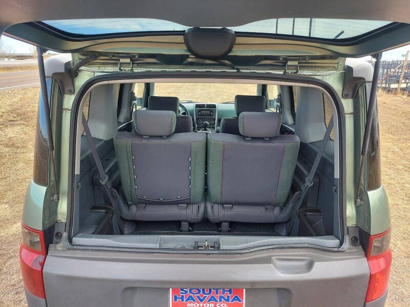 2003 Honda Element EX