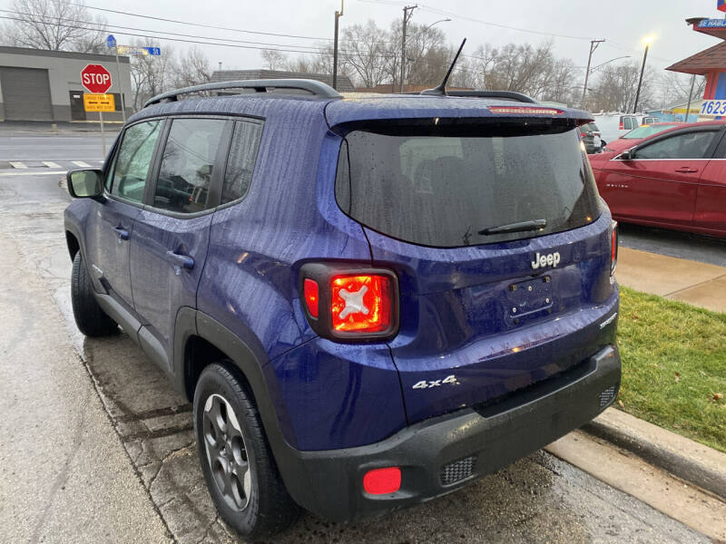 2017 Jeep Renegade Sport