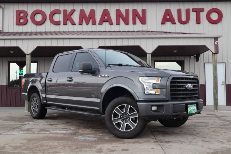 2015 Ford F-150 for sale at Bockmann Auto Sales in Saint Paul NE