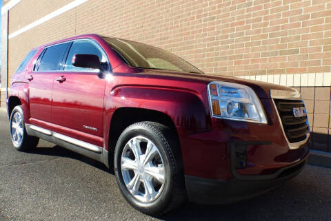 2017 GMC Terrain SLE-1