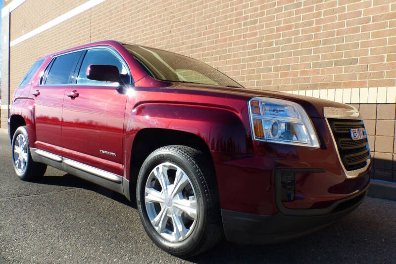 2017 GMC Terrain SLE-1