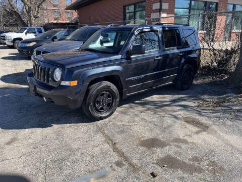 2016 Jeep Patriot for sale at Amigos Auto Sales Inc in Waukegan IL
