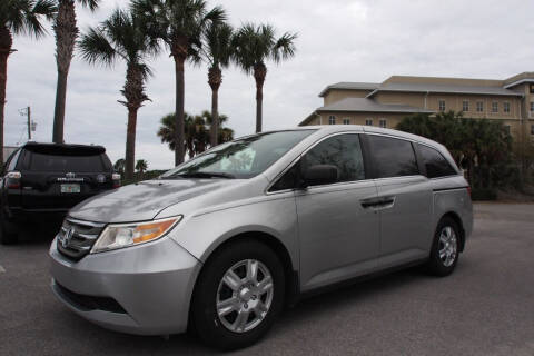 2011 Honda Odyssey for sale at Gulf Financial Solutions Inc DBA GFS Autos in Panama City Beach FL