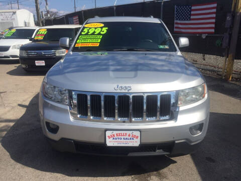 2012 Jeep Grand Cherokee for sale at Dan Kelly & Son Auto Sales in Philadelphia PA