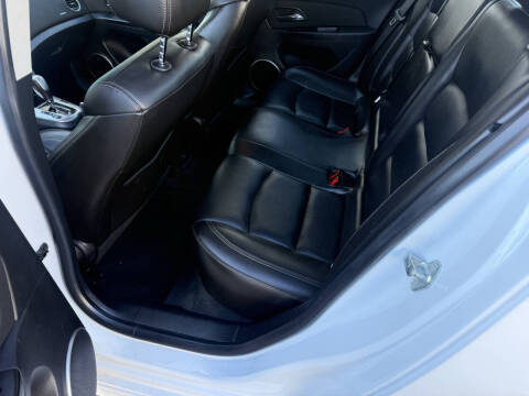 2015 Chevrolet Cruze LTZ Auto