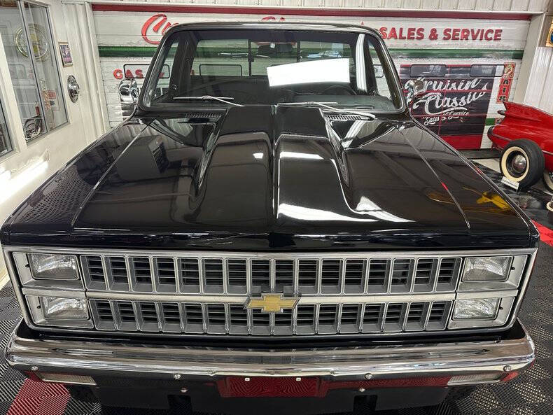 1982 Chevrolet C/K 10 Series