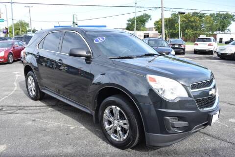 2014 Chevrolet Equinox for sale at World Class Motors in Rockford IL