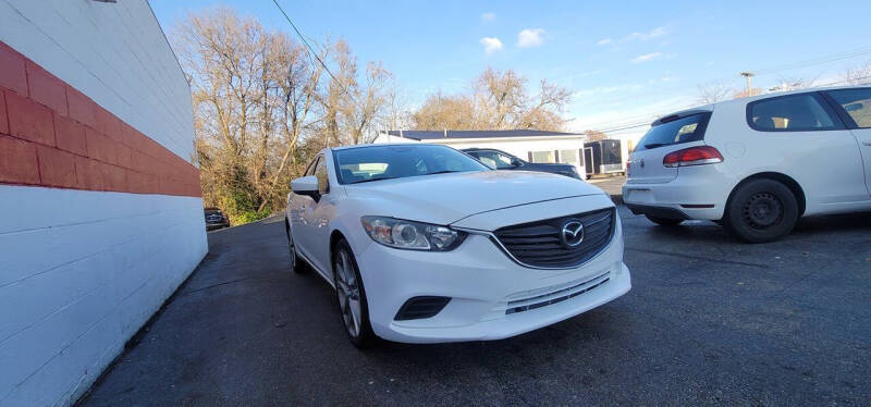 2017 Mazda MAZDA6 Touring