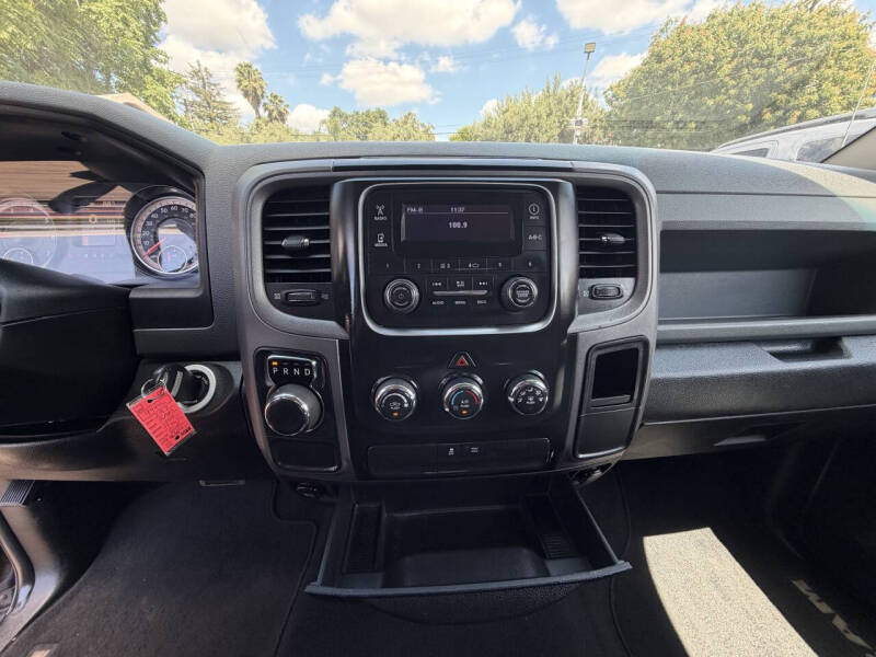2017 RAM 1500 Tradesman