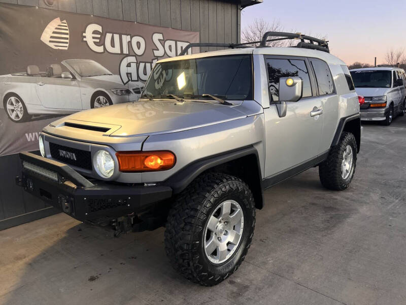 2008 Toyota FJ Cruiser Base