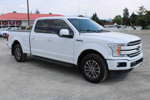 2018 Ford F-150 for sale at Jennifer's Auto Sales & Service in Spokane Valley, WA