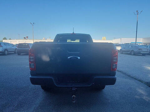 2022 Ford Ranger