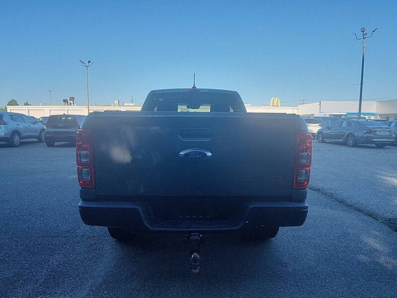 2022 Ford Ranger