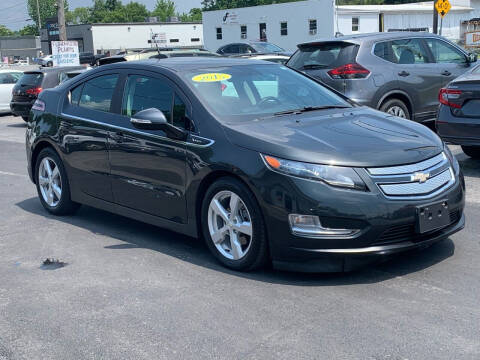 2015 Chevrolet Volt for sale at MetroWest Auto Sales in Worcester MA