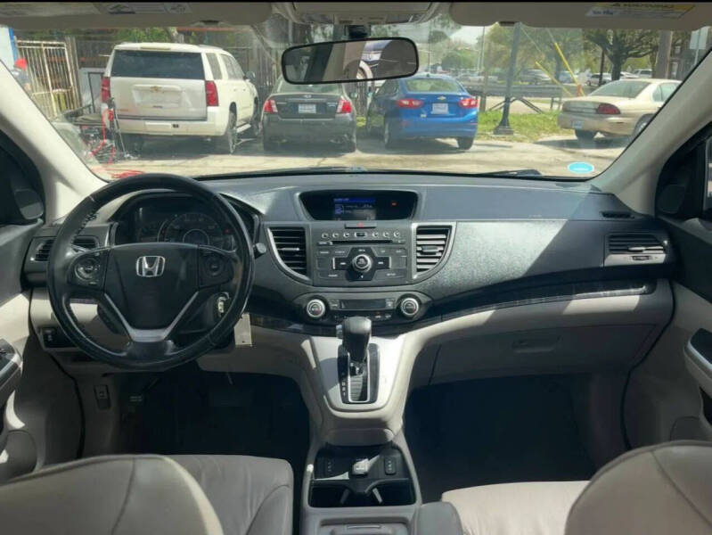 2012 Honda CR-V EX-L