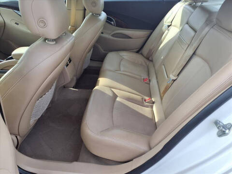 2012 Buick LaCrosse Leather
