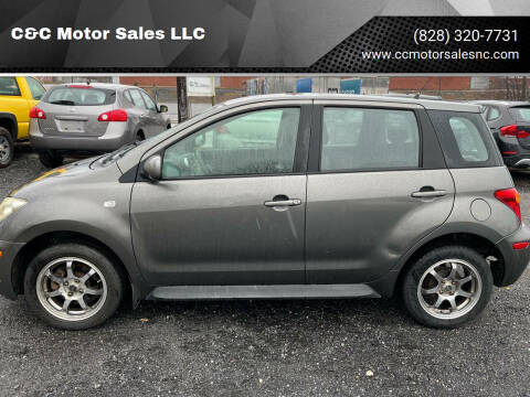 2005 Scion xA for sale at C&C Motor Sales LLC in Hudson NC