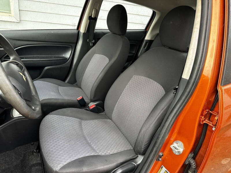 2019 Mitsubishi Mirage ES