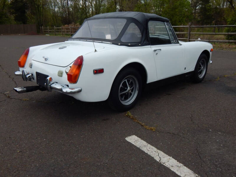 1972 MG Midget