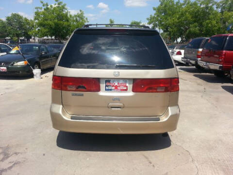 1999 Honda Odyssey EX