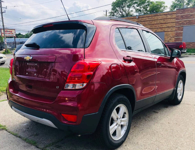 2019 Chevrolet Trax LT