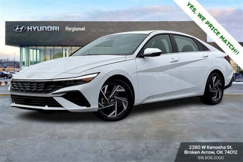 2025 Hyundai Elantra Hybrid for sale at Regional Hyundai in Broken Arrow OK