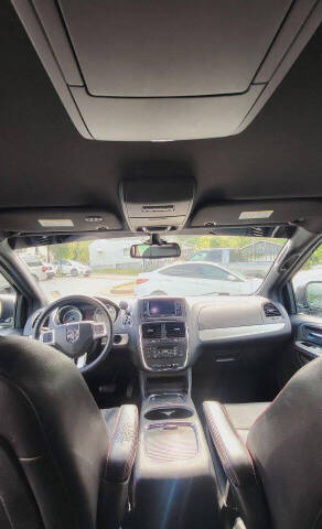 2018 Dodge Grand Caravan GT