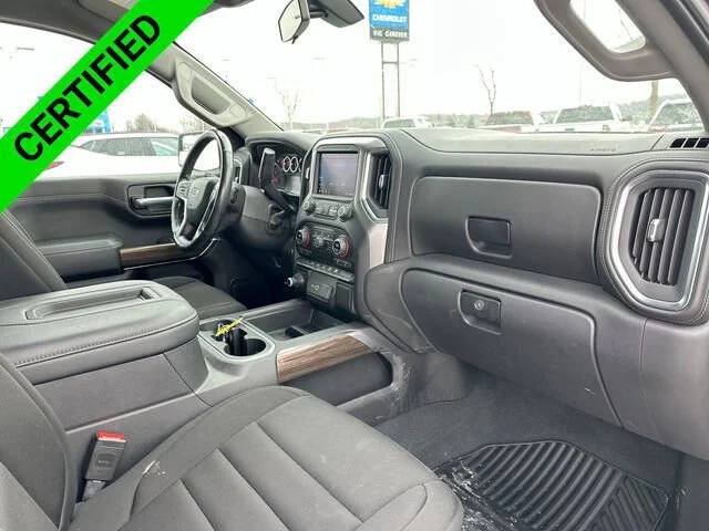 2021 Chevrolet Silverado 1500