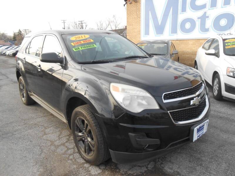 2011 Chevrolet Equinox for sale at Michael Motors in Harvey IL