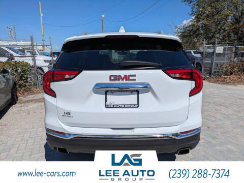 2018 GMC Terrain SLT