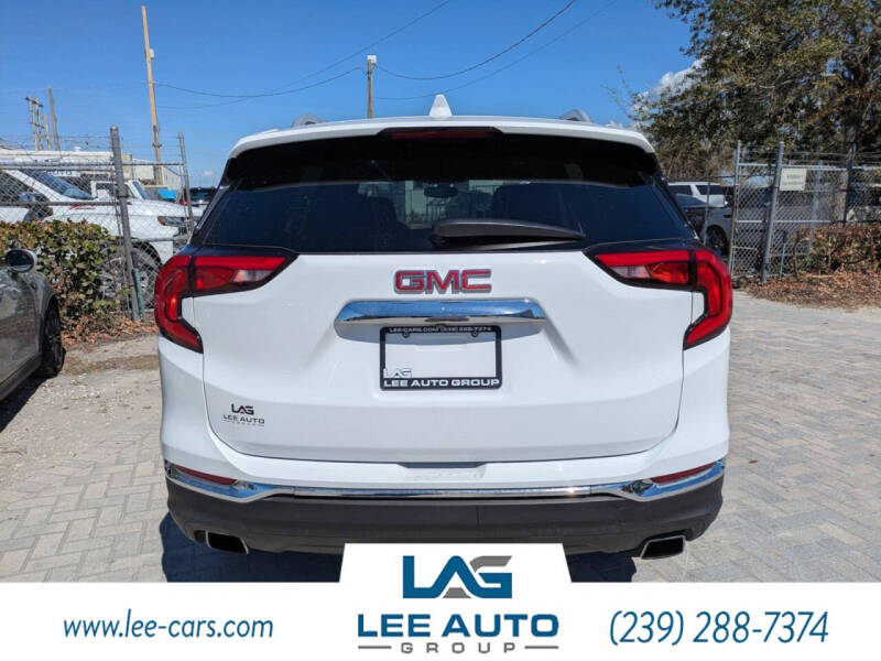2018 GMC Terrain SLT