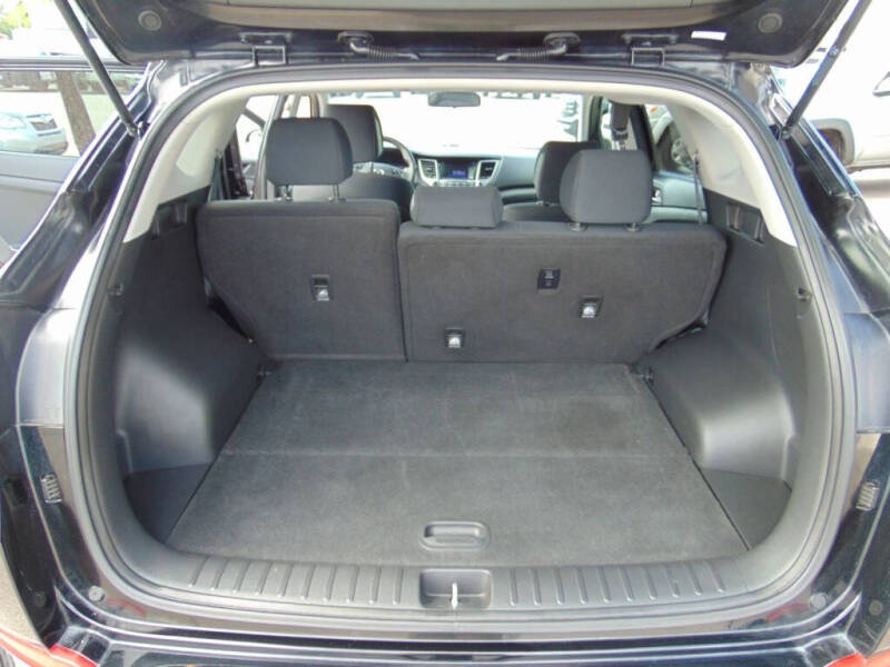 2017 Hyundai Tucson SE