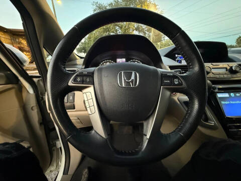 2016 Honda Odyssey