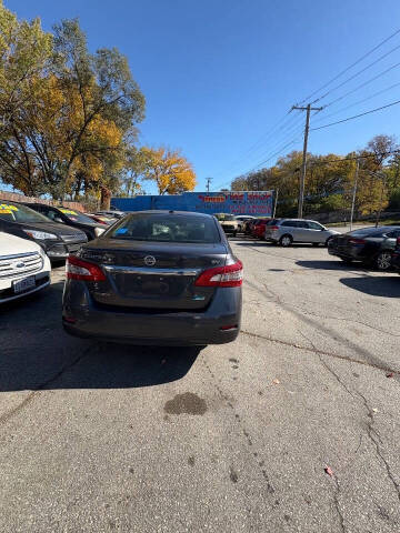 2013 Nissan Sentra SV