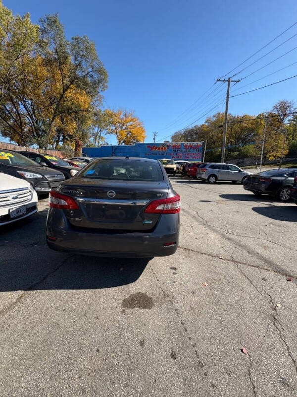 2013 Nissan Sentra SV