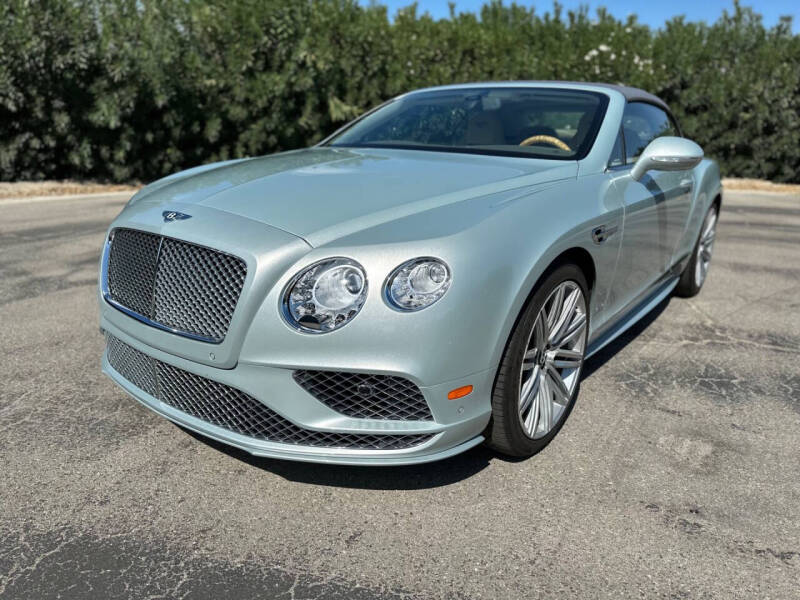 2016 Bentley Continental GT