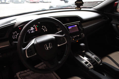 2016 Honda Civic LX-P