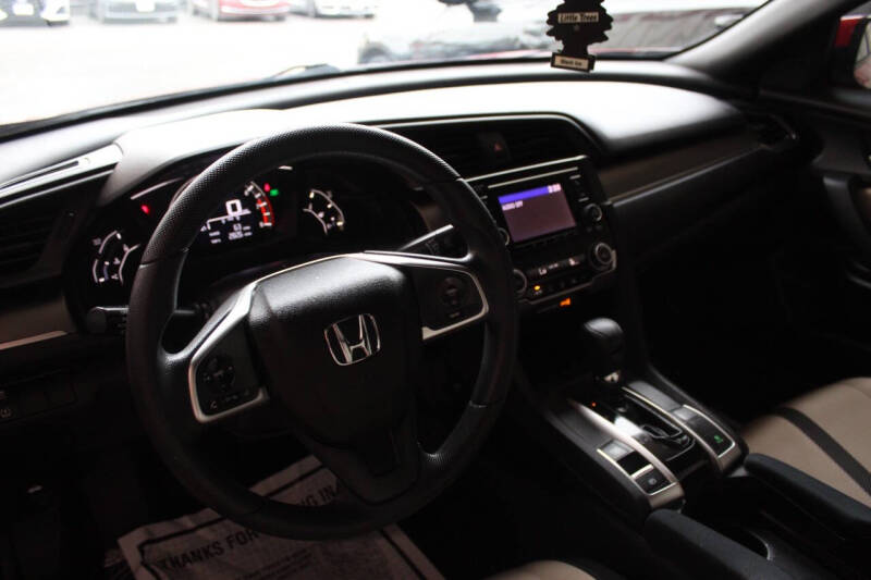 2016 Honda Civic LX-P