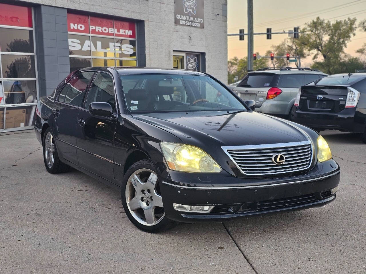 2005 Lexus LS 430 for sale at Quantum Auto Co in Plainfield, IL