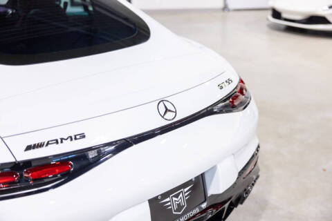 2025 Mercedes-Benz AMG GT 55