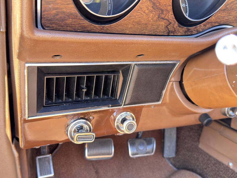 1973 Mercury Cougar