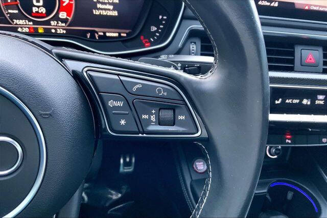 2018 Audi S5 Sportback 3.0T quattro Prestige