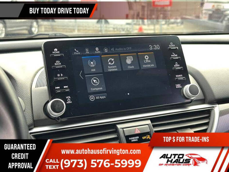 2019 Honda Accord Sport